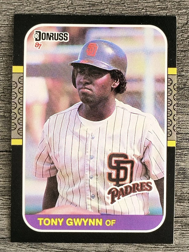 1987 Donruss #64 Tony Gwynn