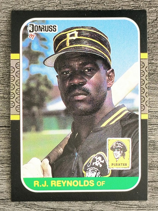 1987 Donruss #65 R.J. Reynolds