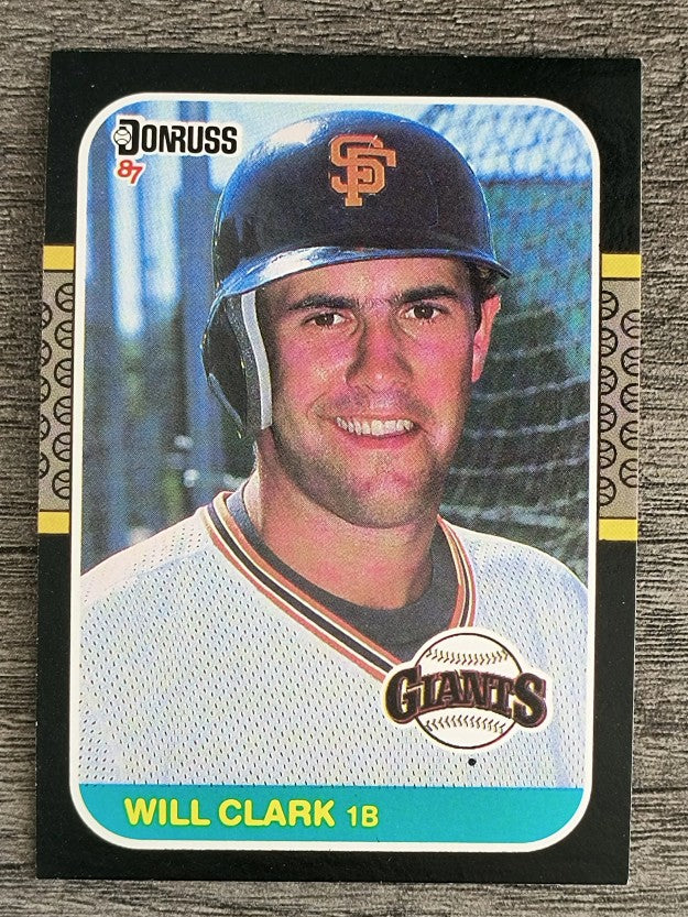 1987 Donruss #66 Will Clark RC