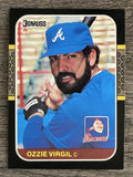 1987 Donruss #67 Ozzie Virgil