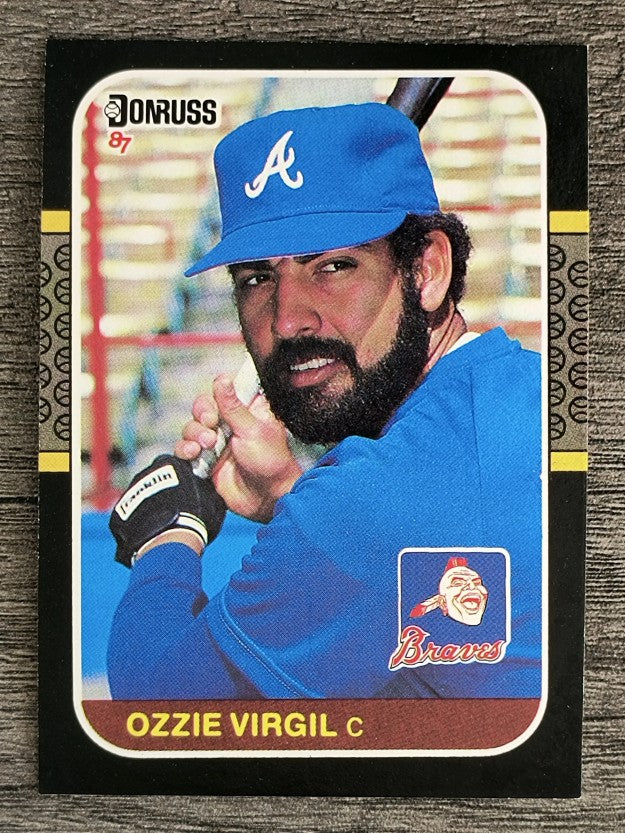 1987 Donruss #67 Ozzie Virgil