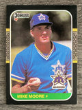 1987 Donruss #70 Mike Moore