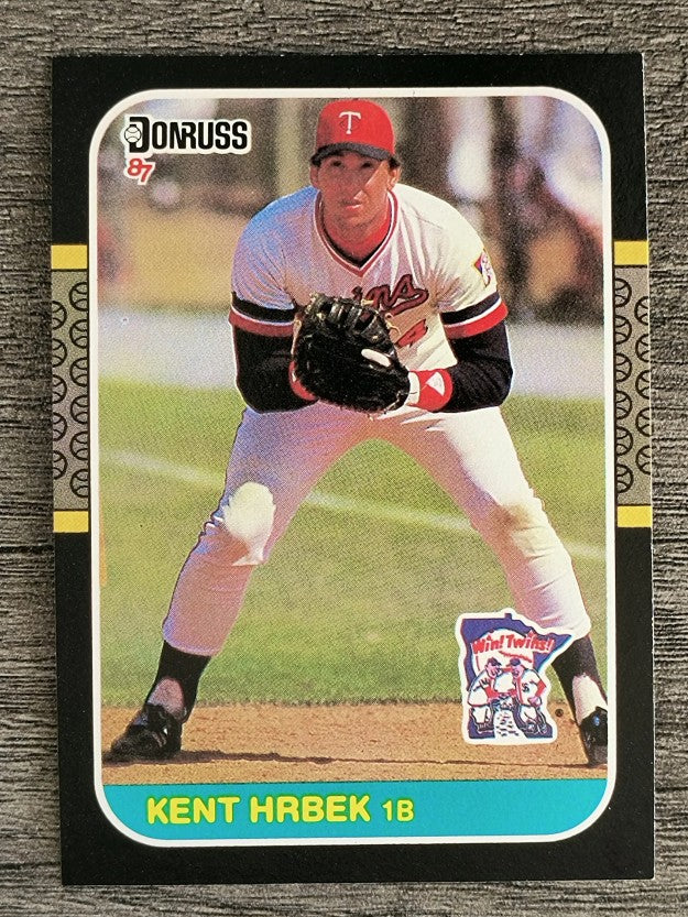 1987 Donruss #73 Kent Hrbek