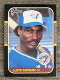 1987 Donruss #74 Lloyd Moseby
