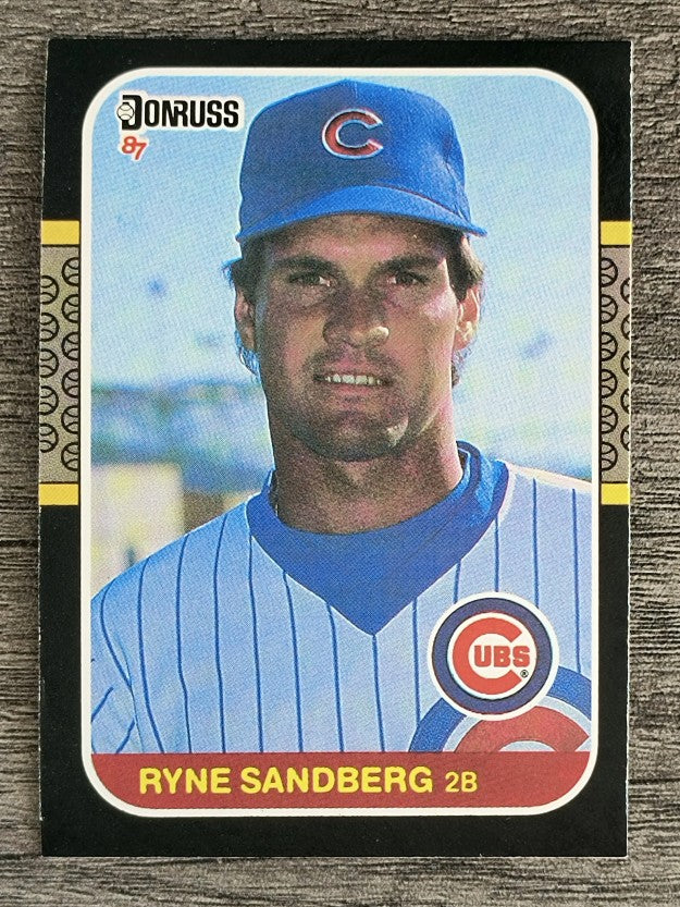 1987 Donruss #77 Ryne Sandberg