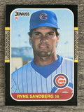 1987 Donruss #77 Ryne Sandberg