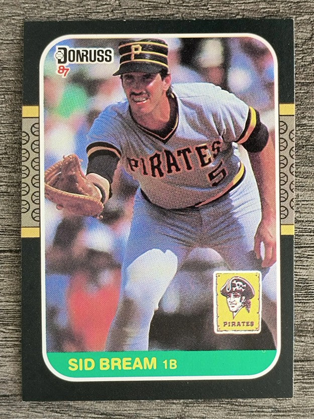 1987 Donruss #79 Sid Bream