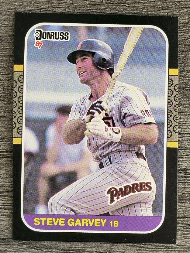 1987 Donruss #81 Steve Garvey