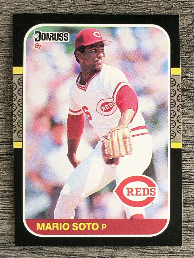 1987 Donruss #82 Mario Soto