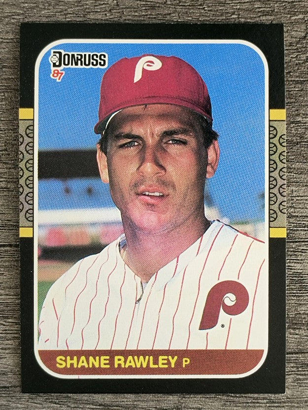 1987 Donruss #83 Shane Rawley
