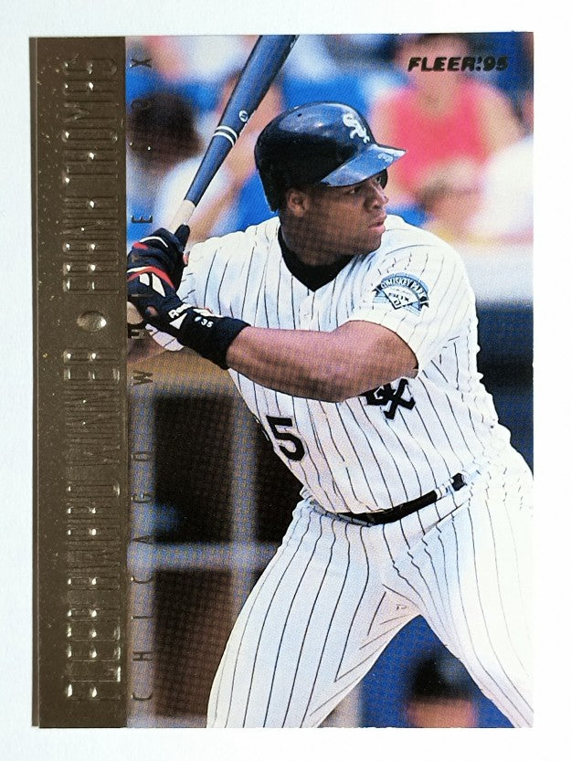 1995 Fleer Award Winners #1 Frank Thomas