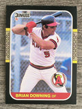 1987 Donruss #86 Brian Downing