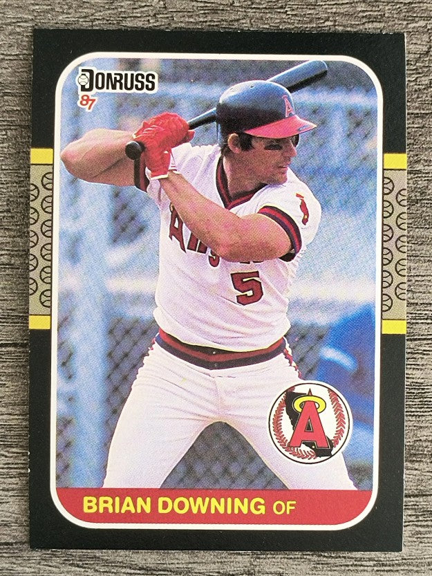 1987 Donruss #86 Brian Downing