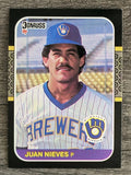 1987 Donruss #90 Juan Nieves