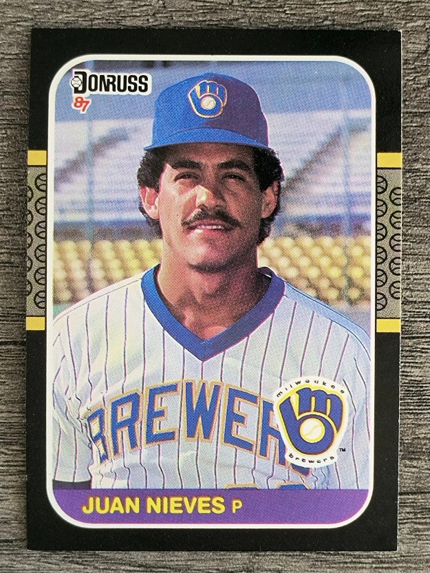 1987 Donruss #90 Juan Nieves