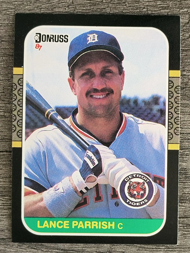 1987 Donruss #91 Lance Parrish