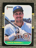 1987 Donruss #91 Lance Parrish