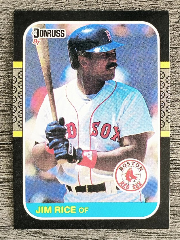 1987 Donruss #92 Jim Rice