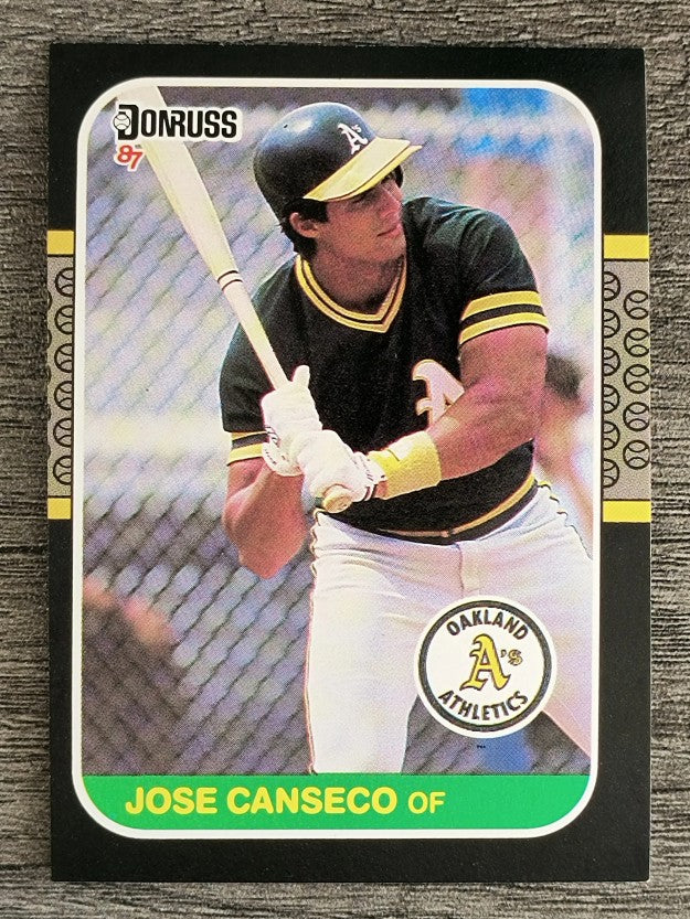 1987 Donruss #97 Jose Canseco