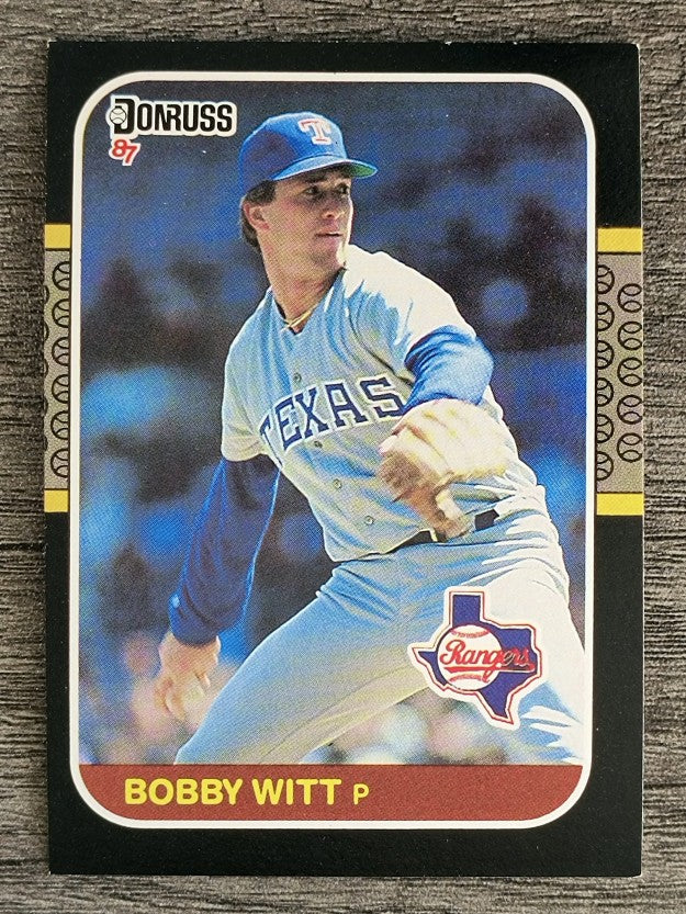 1987 Donruss #99 Bobby Witt RC