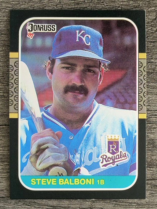 1987 Donruss #102 Steve Balboni