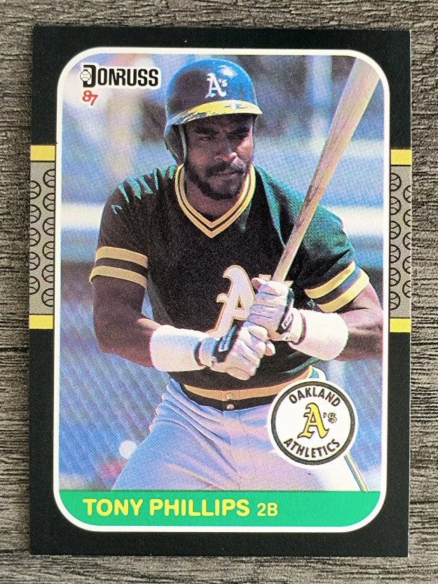 1987 Donruss #103 Tony Phillips