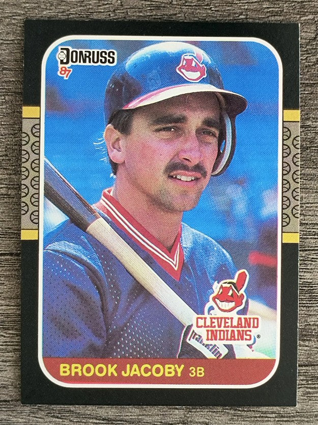 1987 Donruss #104 Brook Jacoby