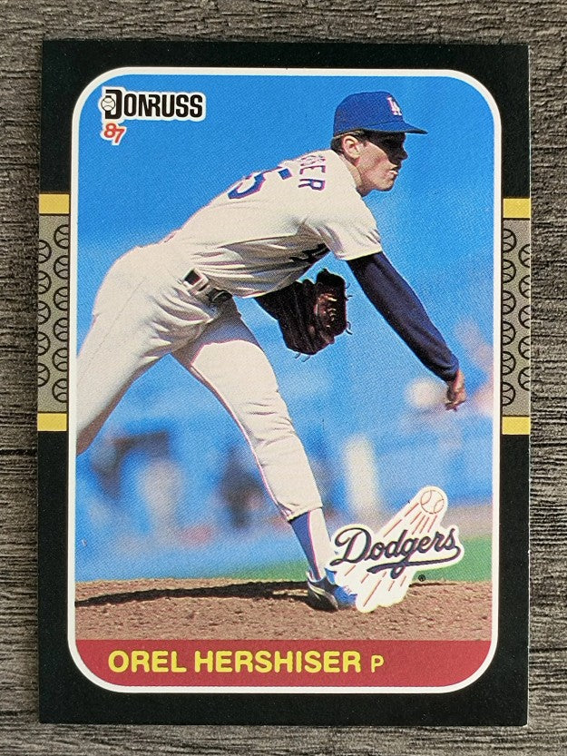 1987 Donruss #106 Orel Hershiser