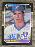 1987 Donruss #109 Bill Wegman