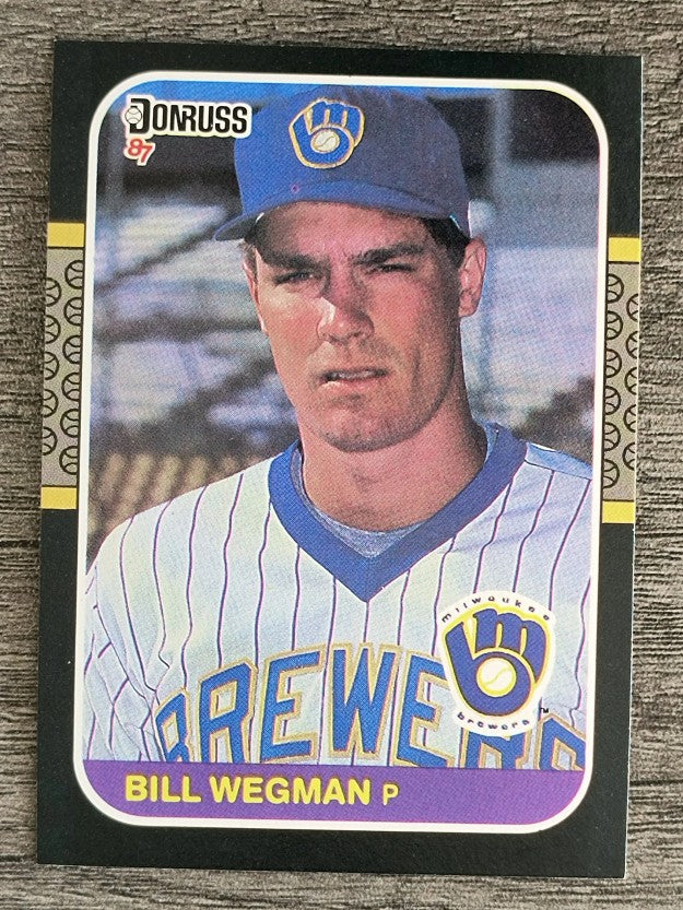 1987 Donruss #109 Bill Wegman