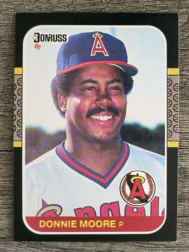 1987 Donruss #110 Donnie Moore