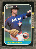 1987 Donruss #112 Bob Knepper