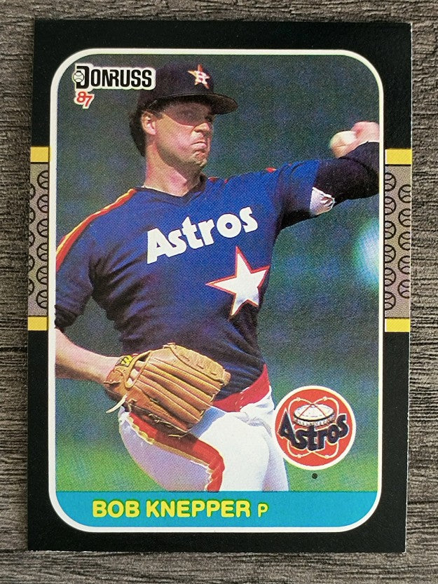 1987 Donruss #112 Bob Knepper