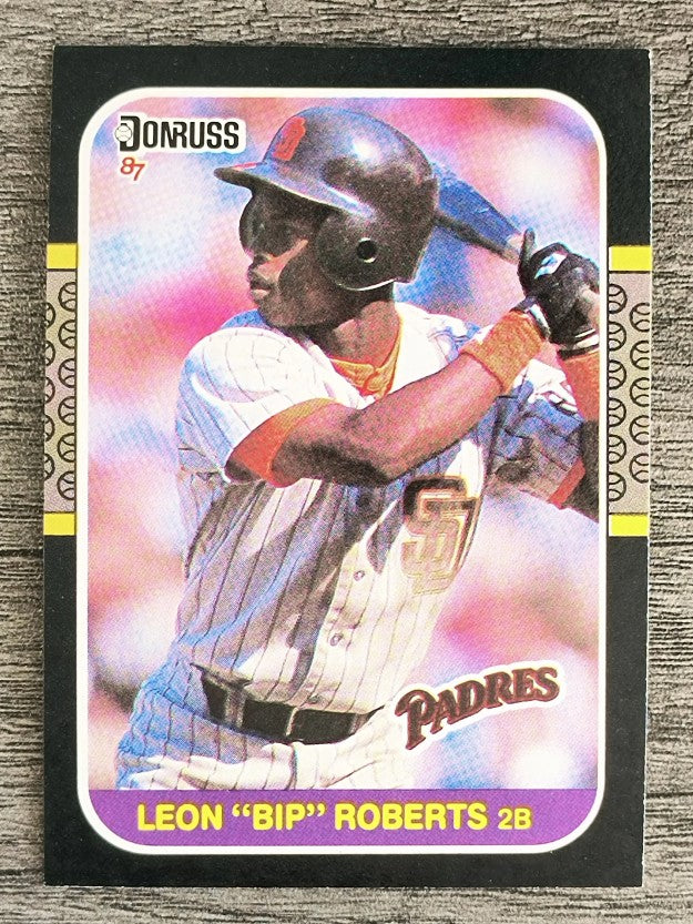 1987 Donruss #114 Bip Roberts RC