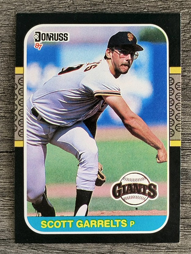 1987 Donruss #116 Scott Garrelts