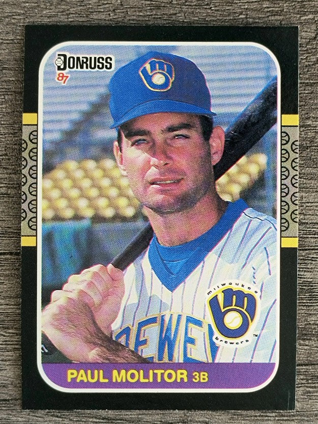 1987 Donruss #117 Paul Molitor