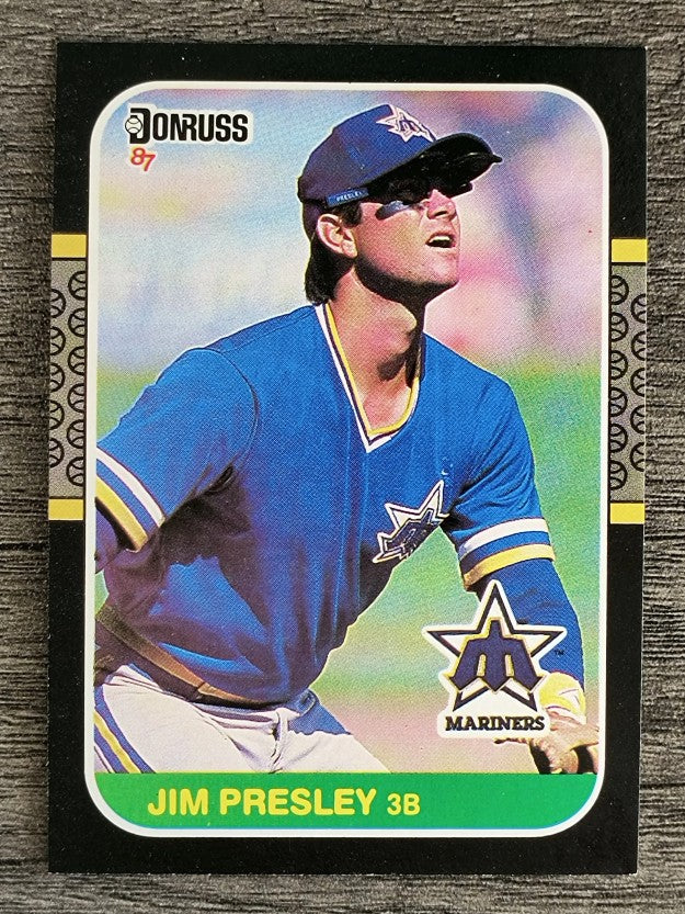 1987 Donruss #120 Jim Presley