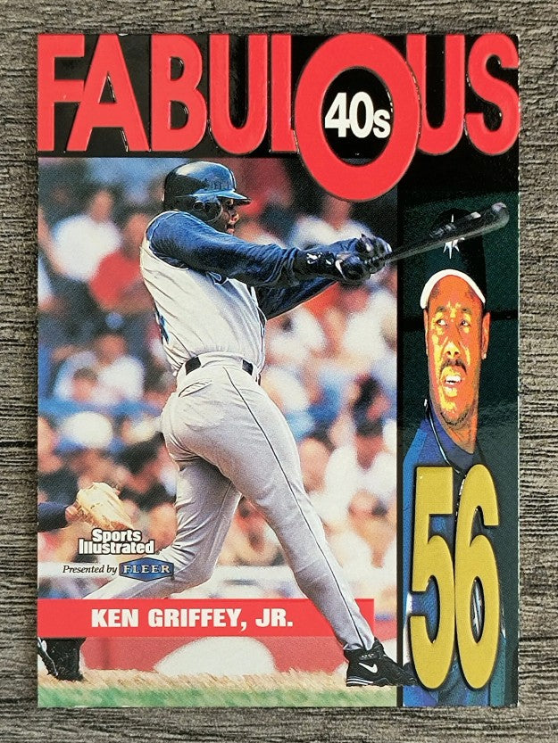 1999 Sports Illustrated Fabulous 40's #3 Ken Griffey Jr.