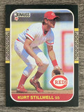 1987 Donruss #123 Kurt Stillwell