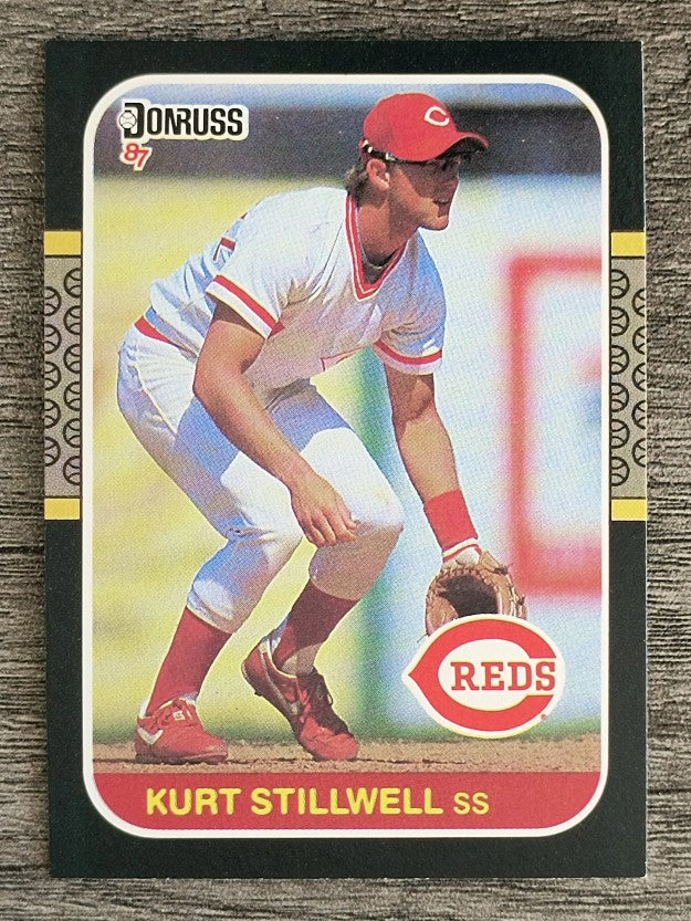 1987 Donruss #123 Kurt Stillwell