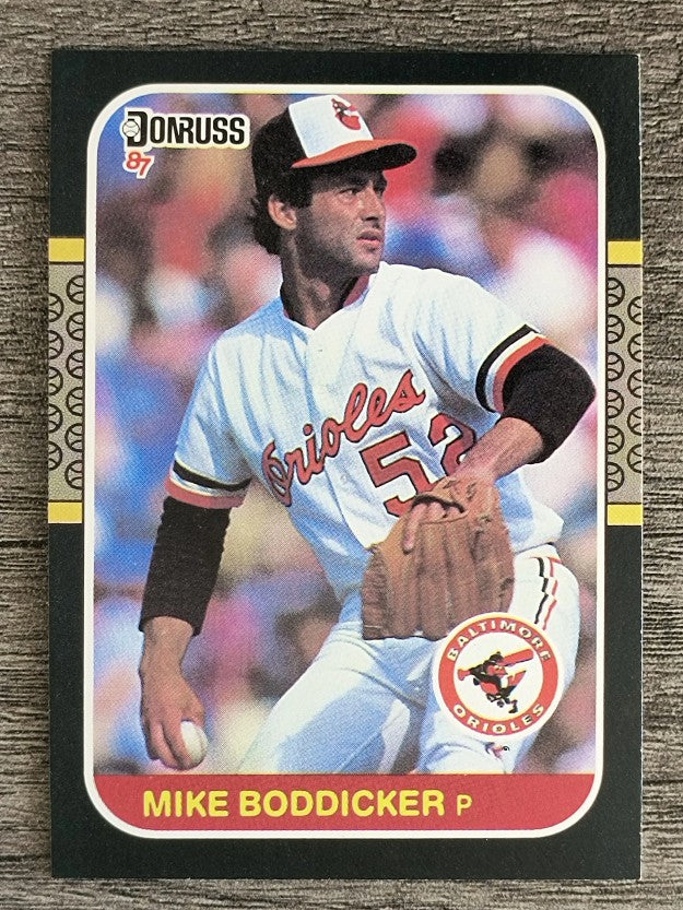 1987 Donruss #125 Mike Boddicker