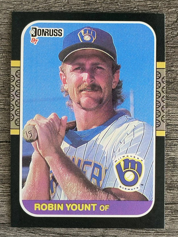 1987 Donruss #126 Robin Yount