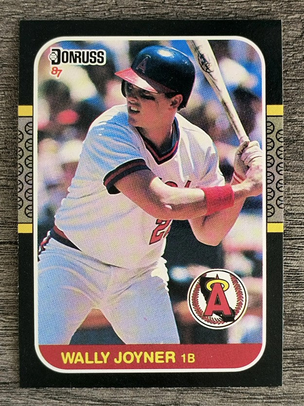 1987 Donruss #135 Wally Joyner RC
