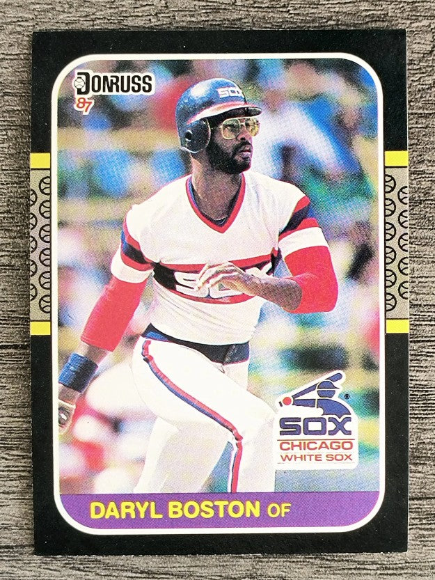 1987 Donruss #137 Daryl Boston