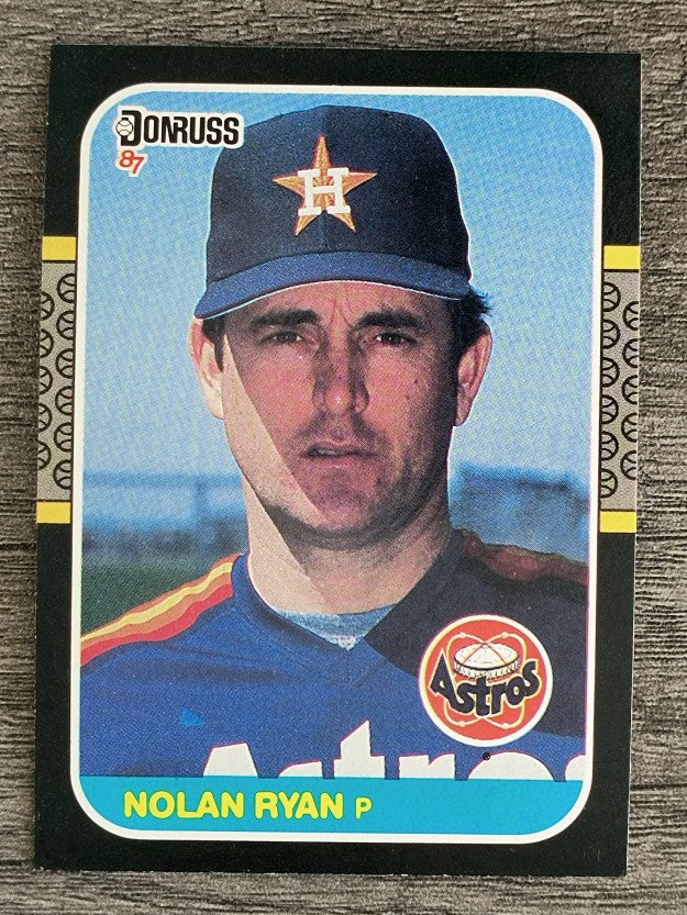 1987 Donruss #138 Nolan Ryan