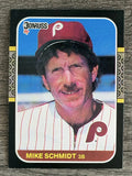 1987 Donruss #139 Mike Schmidt