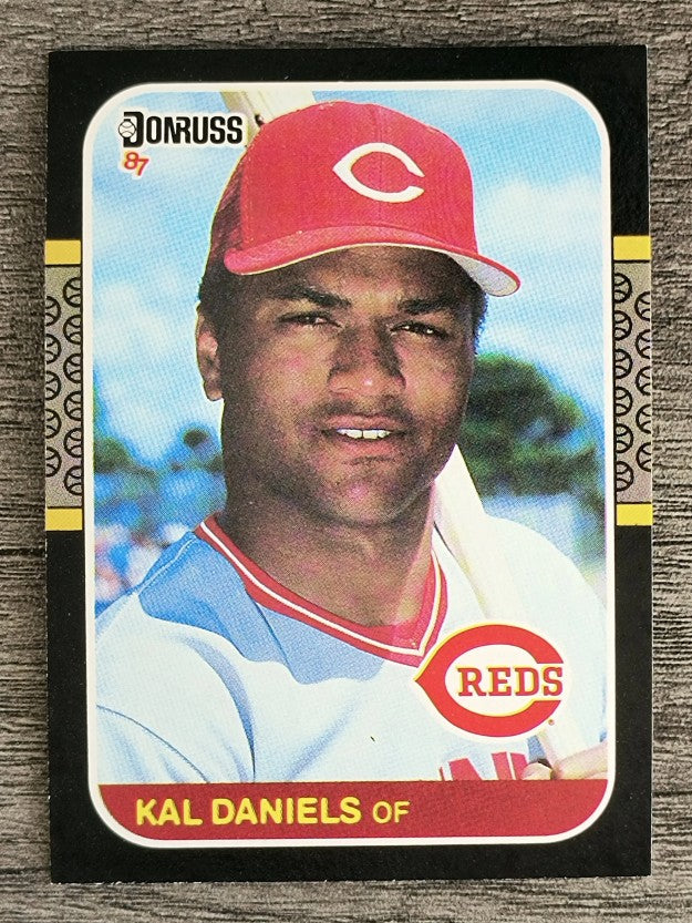 1987 Donruss #142 Kal Daniels