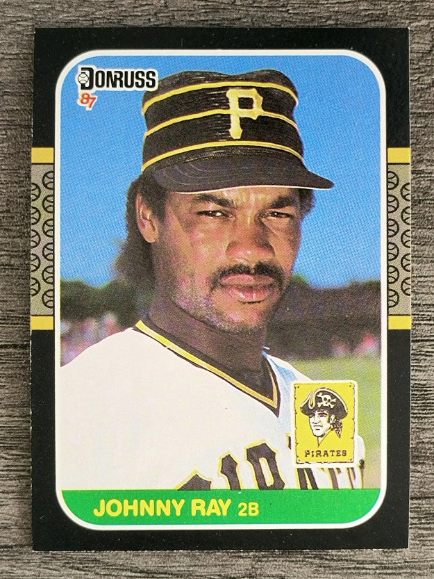 1987 Donruss #144 Johnny Ray