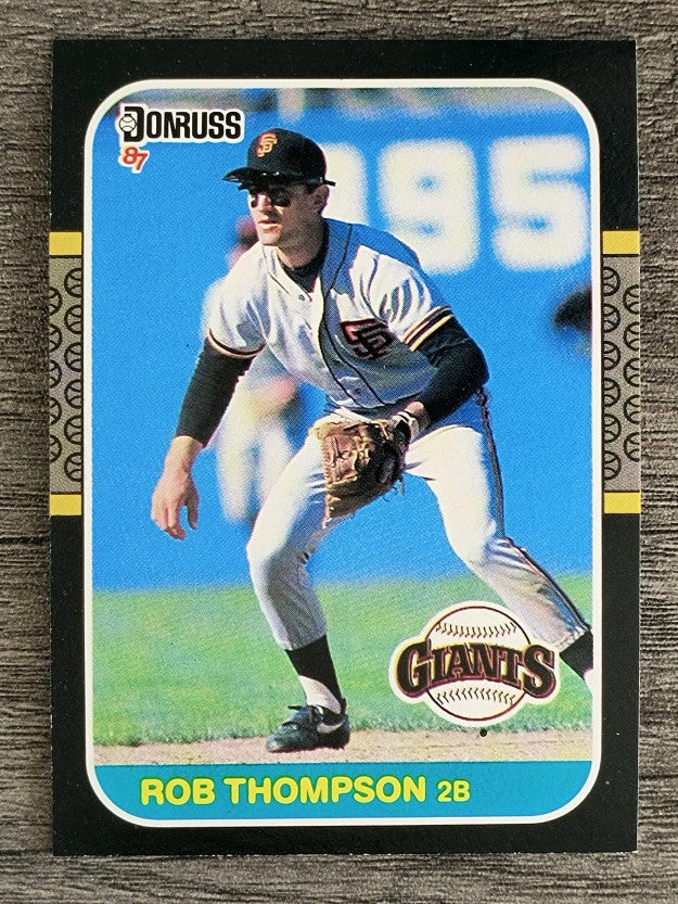 1987 Donruss #145 Robby Thompson RC