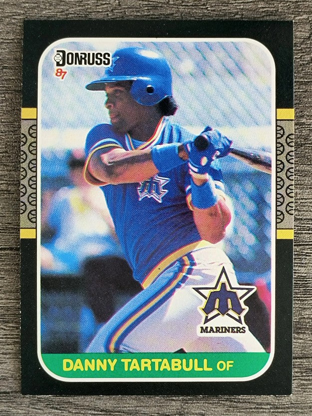 1987 Donruss #147 Danny Tartabull
